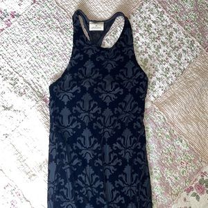 Black Velvet urban outfitters dress